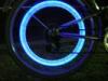 Super Fashion Blue Single LED Motorbike / Car / Bicycle Wheel Light SR-060B