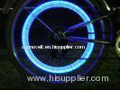 Super Fashion Blue Single LED Motorbike / Car / Bicycle Wheel Light SR-060B