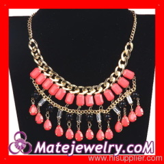 Fashion Statement Bib Necklace