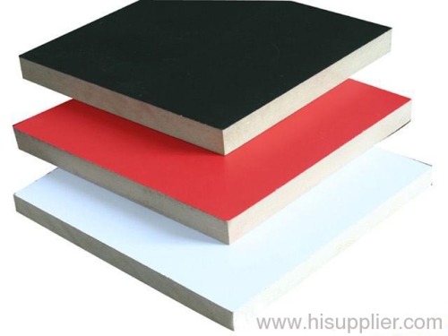 melamine MDF/MDF board/melamine faced MDF board