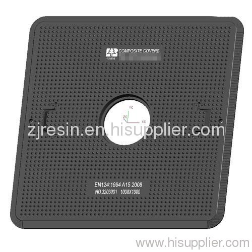 rectangle manhole cover