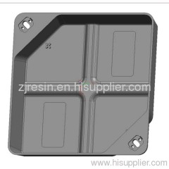 FRP recessed manhole cover