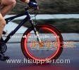Fashionable Red, Green, Blue Single Led Bike / Bicycle LED Wheel Light SR-068