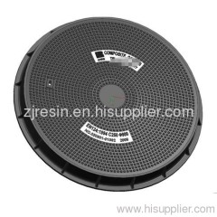 GRP Round Access Chamber Covers And Frame/SMC/HMC Manhole Cover
