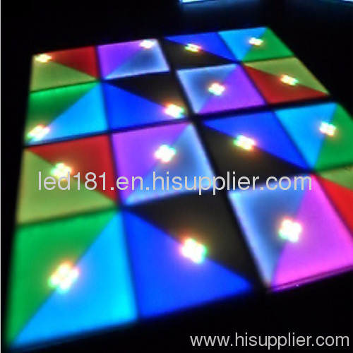 LED Dance Floor stage dance floor 288pcs led dance floor