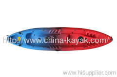 Professional Fishing boat; plastic kaytak; tandem kayak