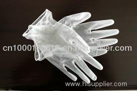 CE ISO FDA vinyl gloves