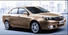 Geely boosts sales amid upscale move