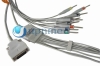 Mortara one-piece 10-Lead EKG cable with leadwires