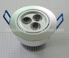 Best Price 3W Aluminium LED Downlight For Sale