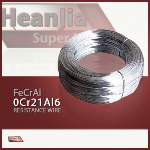 FeCrAl 0Cr21Al6 resistance heating alloy wire