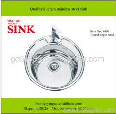 Single Bowl Kitchen Sinks