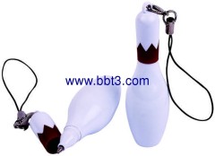 Bowling shape promotion plastic ballpoint pen