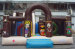 Multi function active center inflatable playground for children