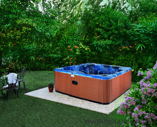 Tub spas and outdoor spas