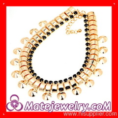 2013 Kate Spade Style Teardrop Bead Choker Necklace Costume Jewelry