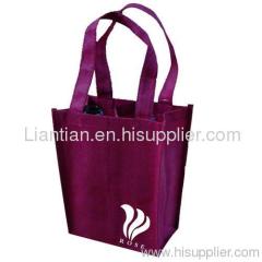 Nonwoven shopping bag