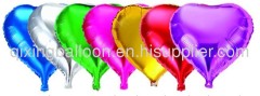 heart foil balloon party decoration