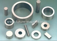 Sintered AlNiCo magnets