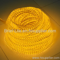 Yellow 220V led strip