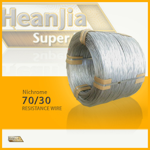 Nichrome Ni70Cr30 Resistance Heating wire