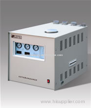 hydrogen nitrogen air generator used in laboratory