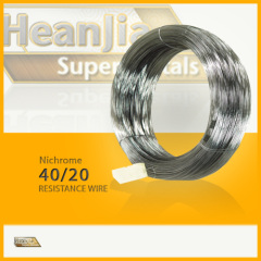 Nichrome Ni40Cr20 Resistance Heating wire
