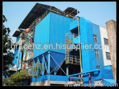 asphalt mixing dust collector