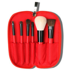 travel makeup brush kit