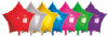 star foil balloon party decoration