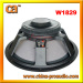 high quality 18" aluminum frame 1000w powerful subwoofer
