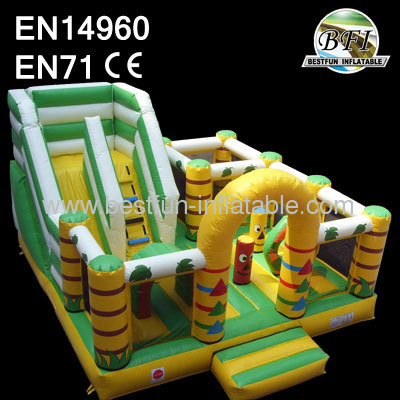 Giant Inflatable Slide Totem Playground