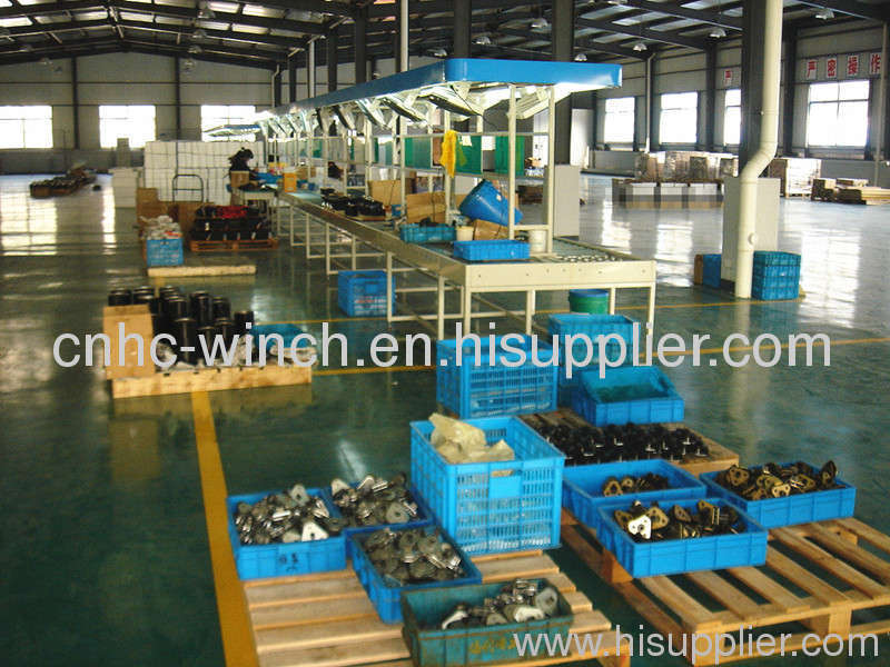 winch production line