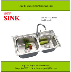 USA Canada Mexico best seller top mount inset kitchen sink