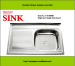 Stainless Steel Kitchen Sink