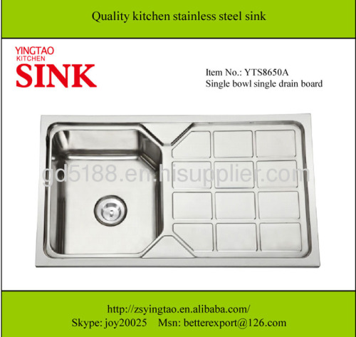 Cheap price luxury design kitchen sinks