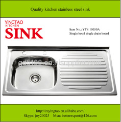 New design European UK, spain kitchen sink