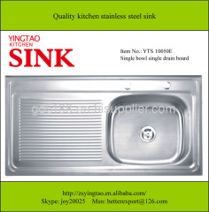 New design European UK, spain kitchen sink