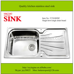 New design European UK, spain kitchen sink