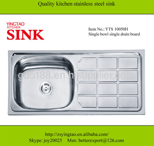 Cheap price luxury design kitchen sinks