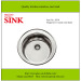 Single Bowl Kitchen Sinks