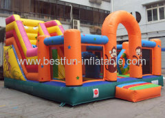 Inflatable Playground Slide Inflatable Zoo