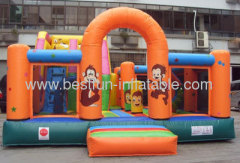 Inflatable Playground Slide Inflatable Zoo