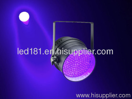 led purple par light par 64 disco light