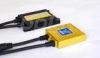 Car High Intensity Discharge HID Mini Ballast 12V / 35W Golden Casing