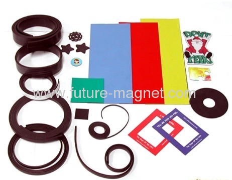 Heterosexual Industrial MotorFlexible Rubber Magnet 