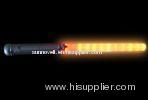 Yellow Light Flashing 12 LEDs Red Wand / Light - Up Wands For Promotional Gifts
