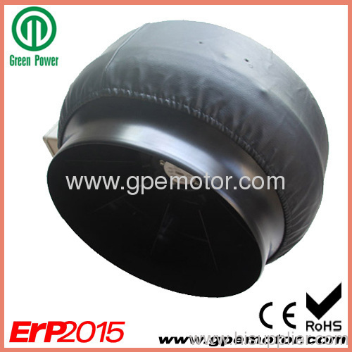 AC 12" Circular Inline Duct Fan for exhaust ventilation