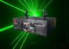 500mw 32nm Remote Control Green ILDA Laser Projector / Stage Laser Light TPL800