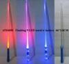 Red Green Blue Pink 23.5 CM Mini Crystal Flashing Stick / Flashing Wands AT80321